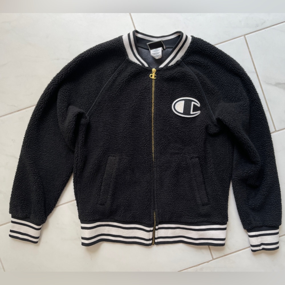 Champion Sherpa Varsity Jacket
